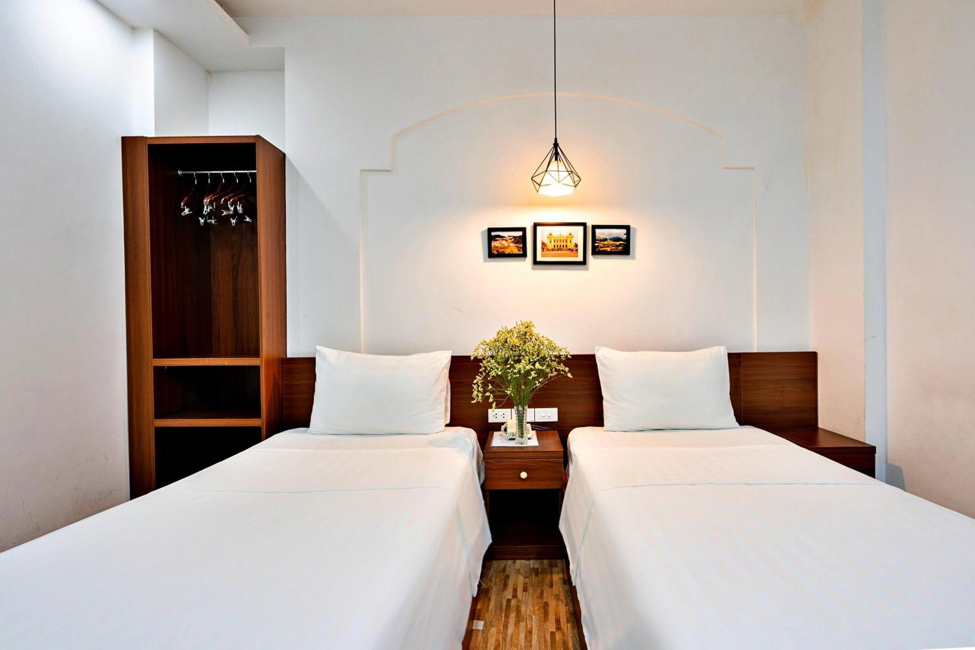 Serene Hotel Hanoi Værelse billede