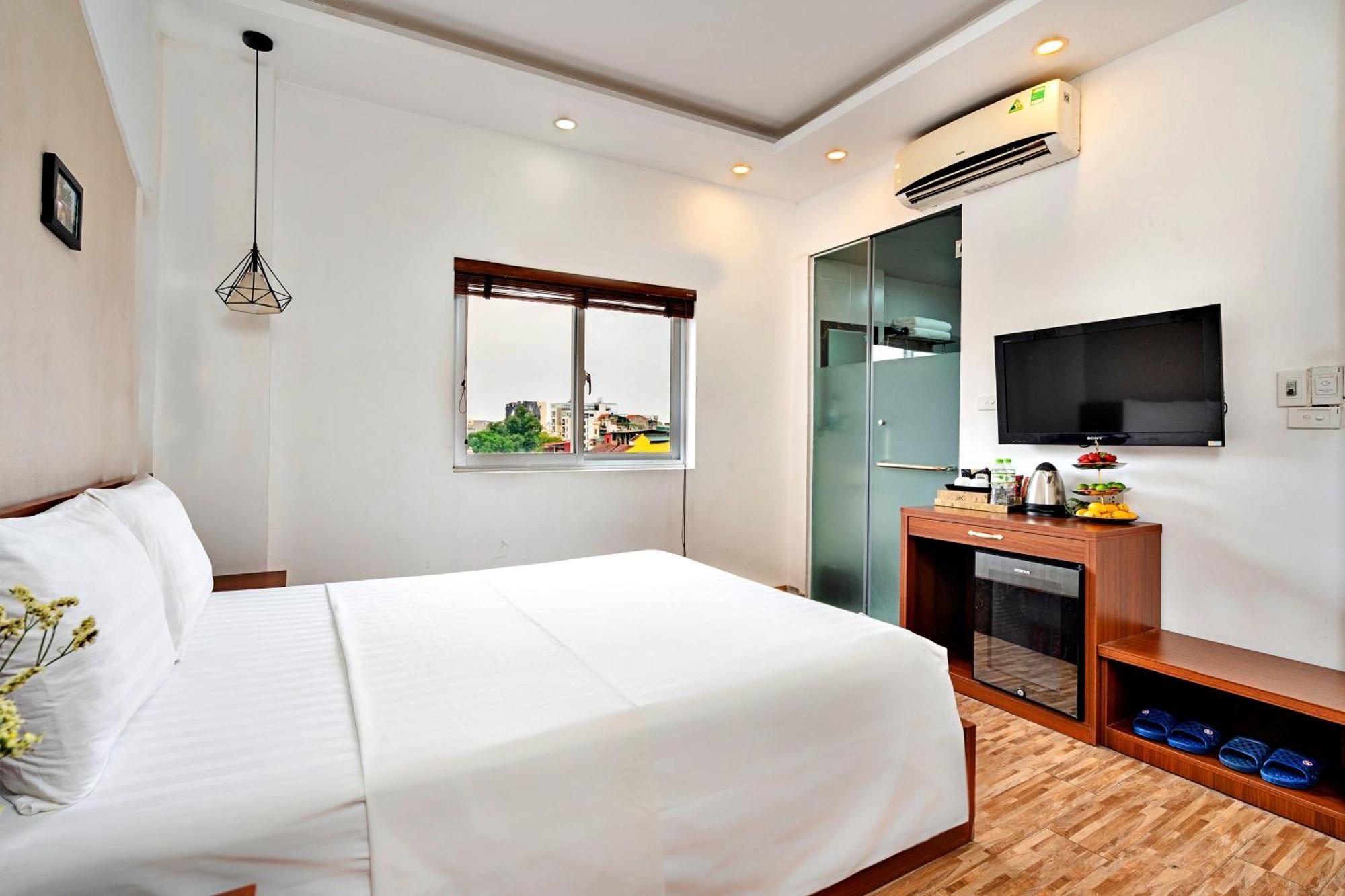Serene Hotel Hanoi Eksteriør billede