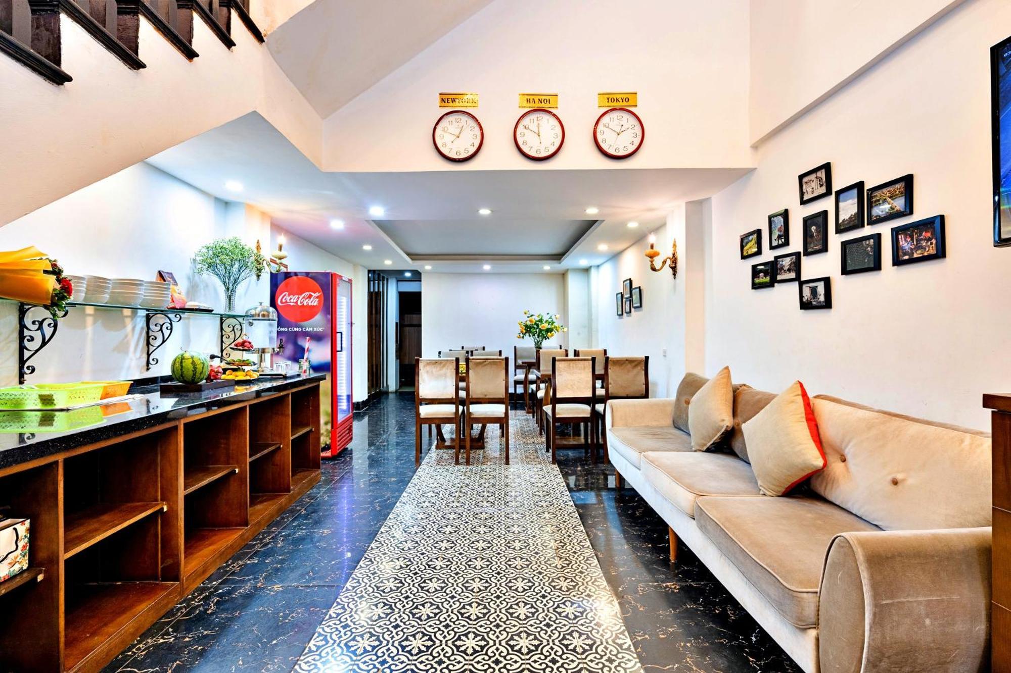 Serene Hotel Hanoi Eksteriør billede