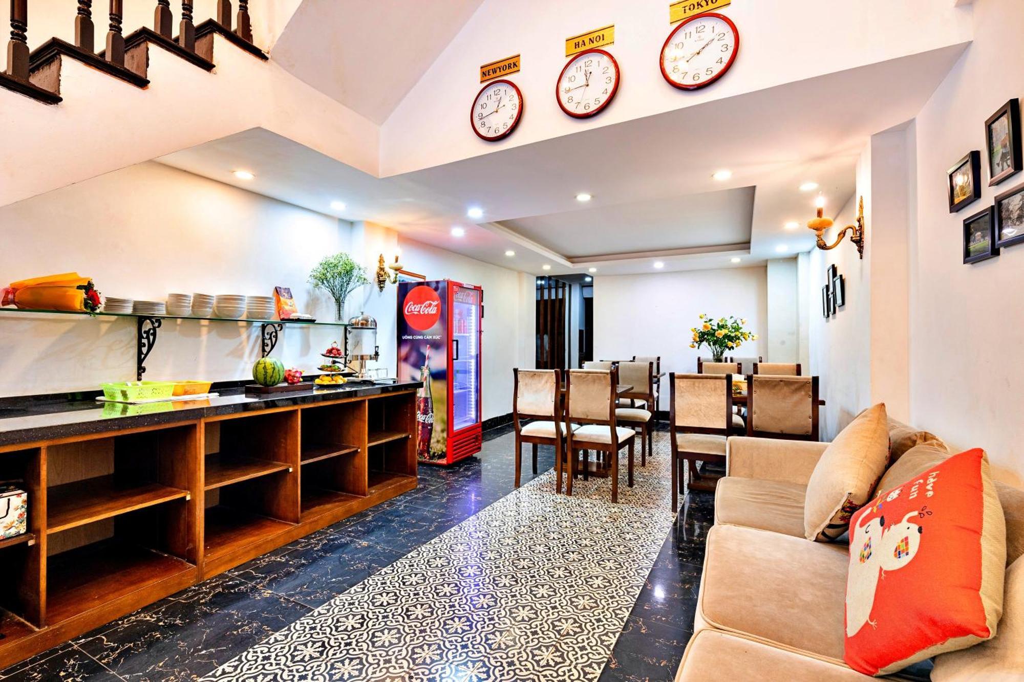 Serene Hotel Hanoi Eksteriør billede