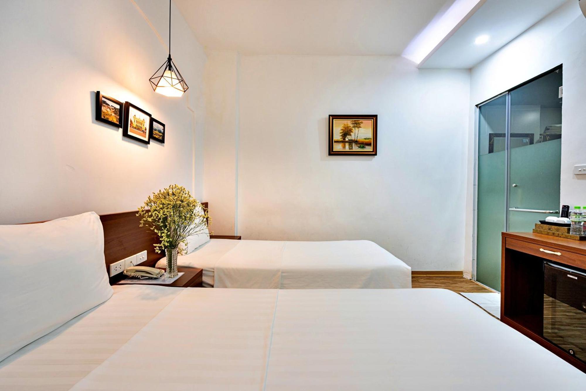 Serene Hotel Hanoi Eksteriør billede