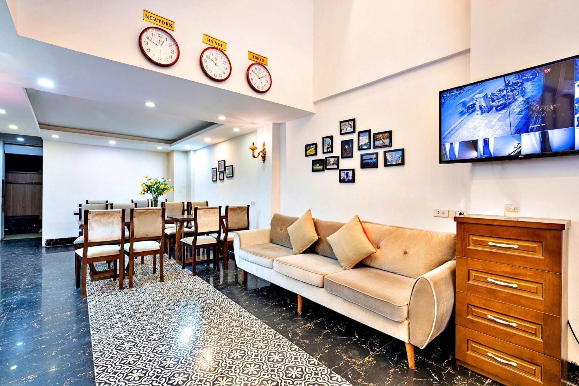 Serene Hotel Hanoi Eksteriør billede