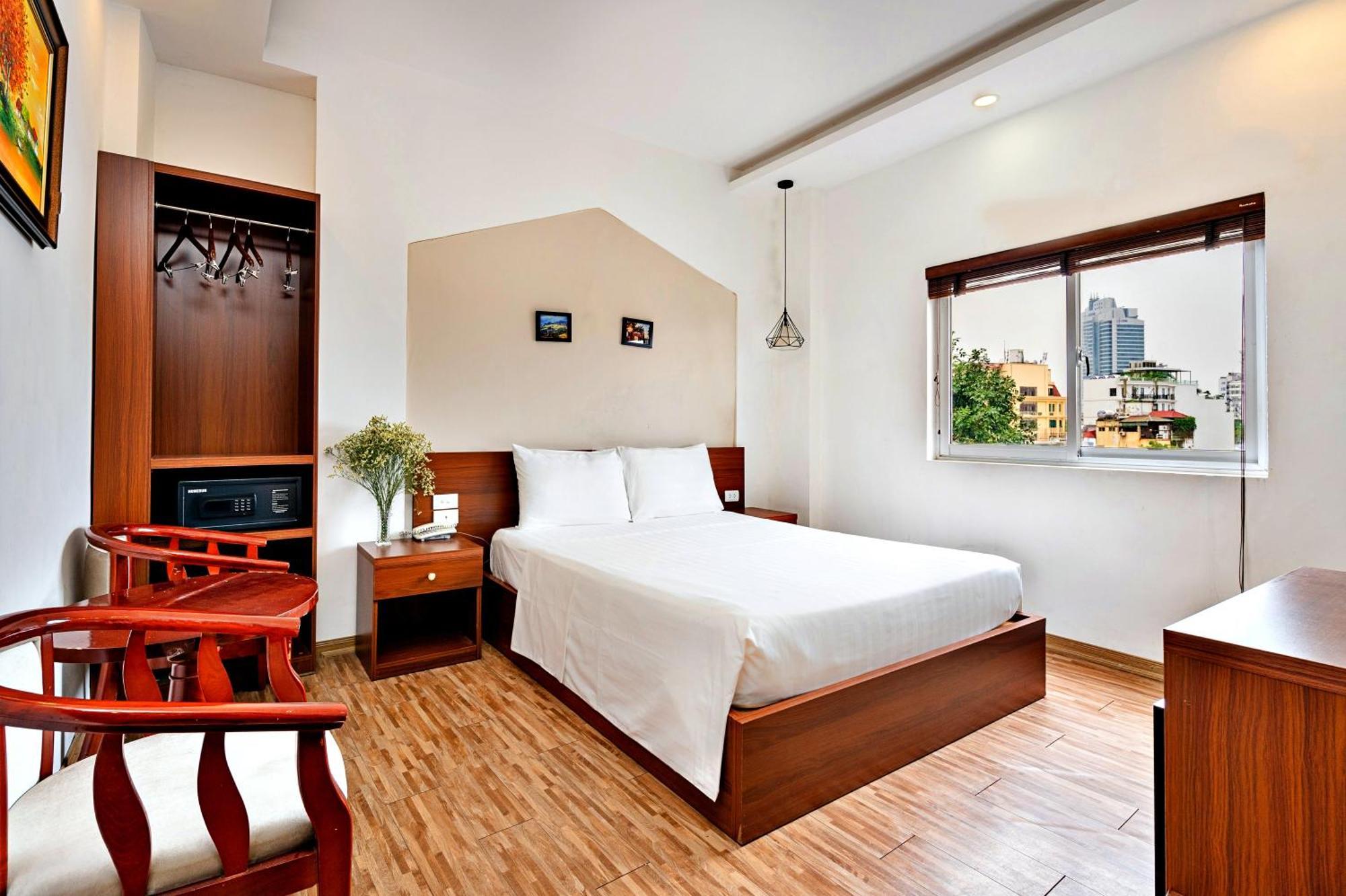 Serene Hotel Hanoi Eksteriør billede