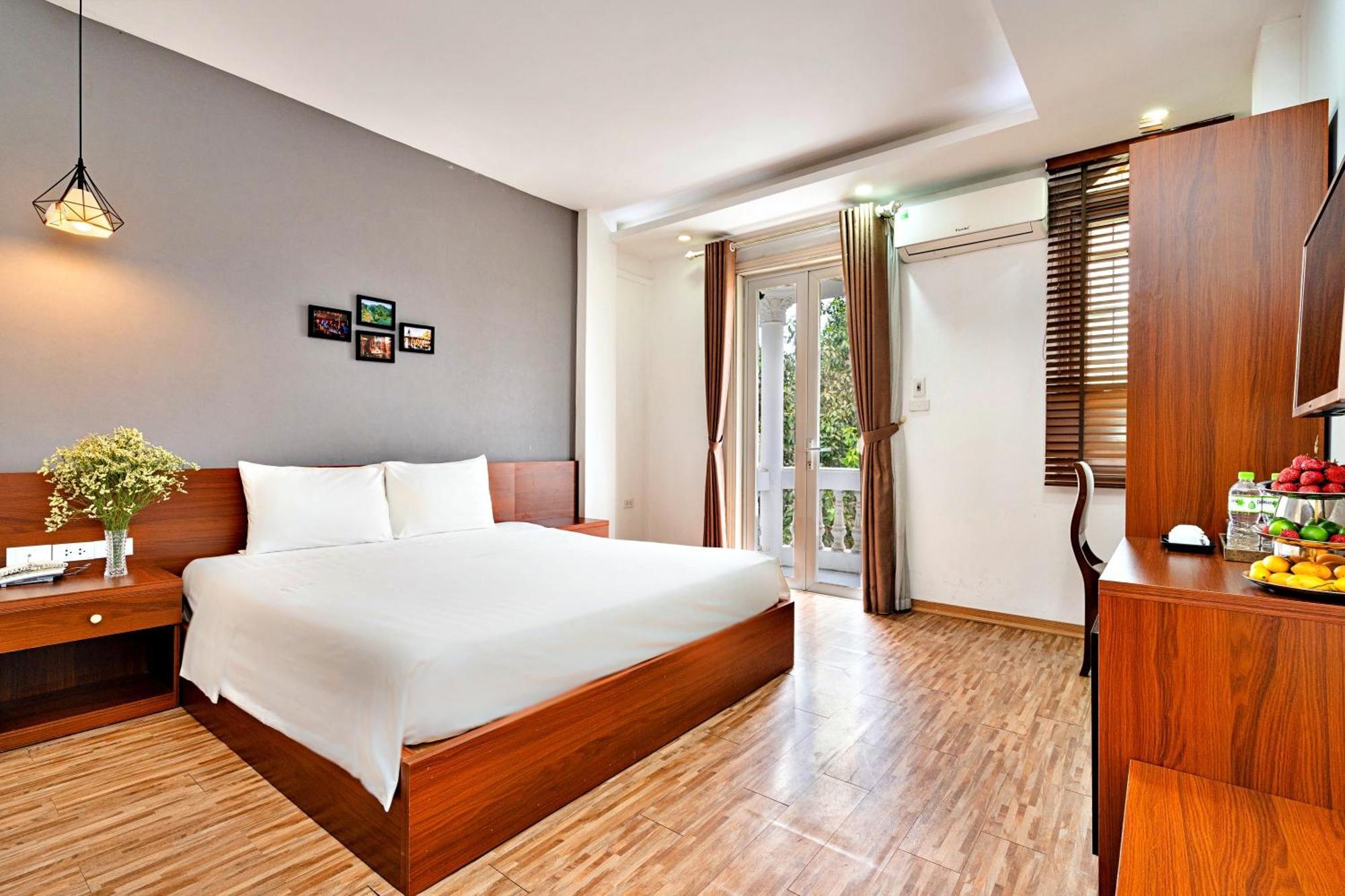 Serene Hotel Hanoi Eksteriør billede