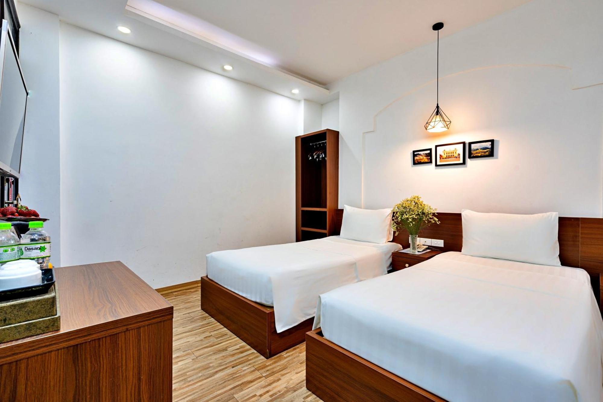 Serene Hotel Hanoi Værelse billede