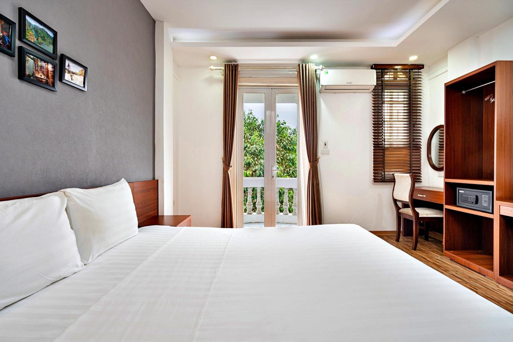 Serene Hotel Hanoi Eksteriør billede