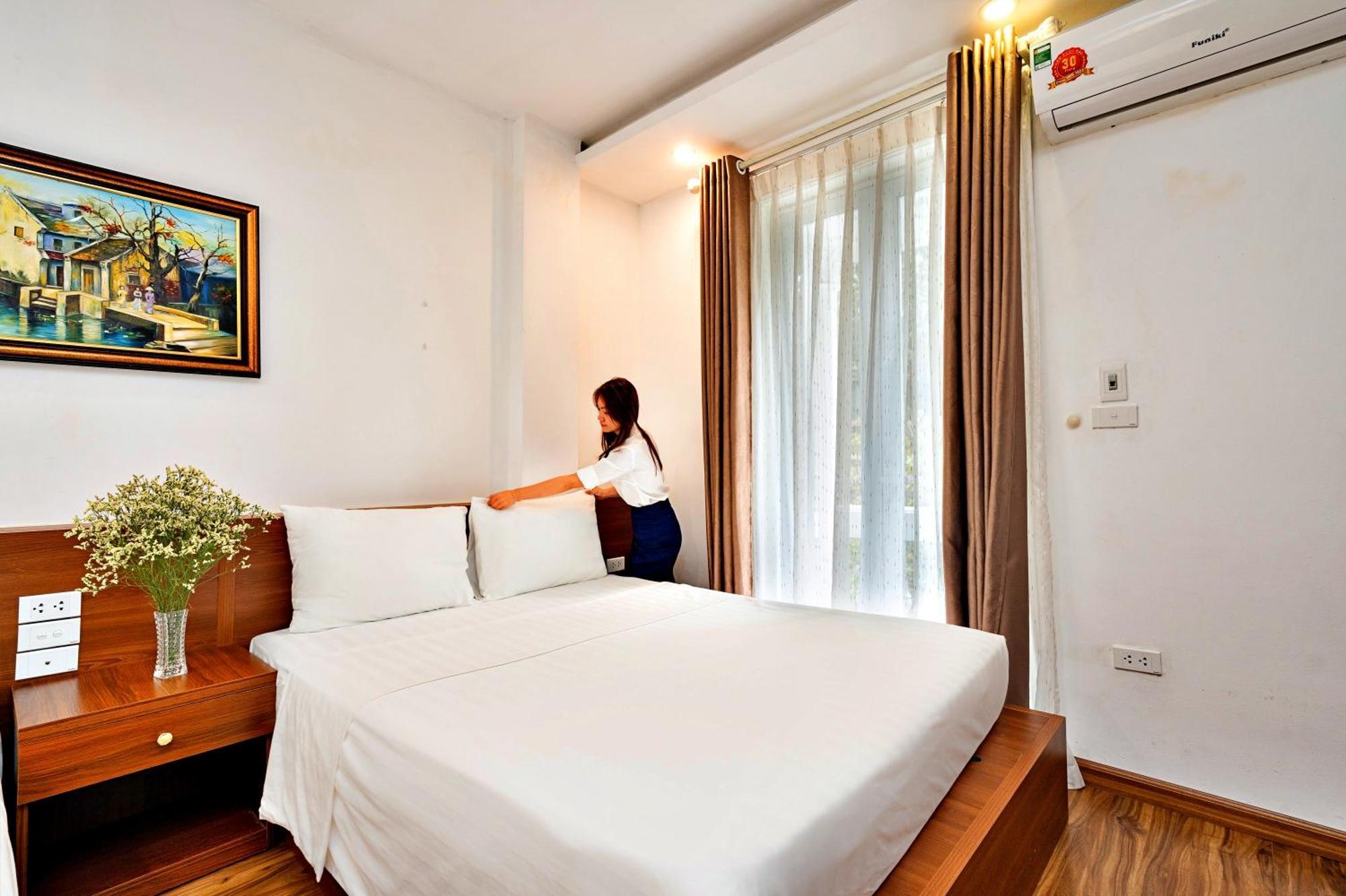 Serene Hotel Hanoi Eksteriør billede