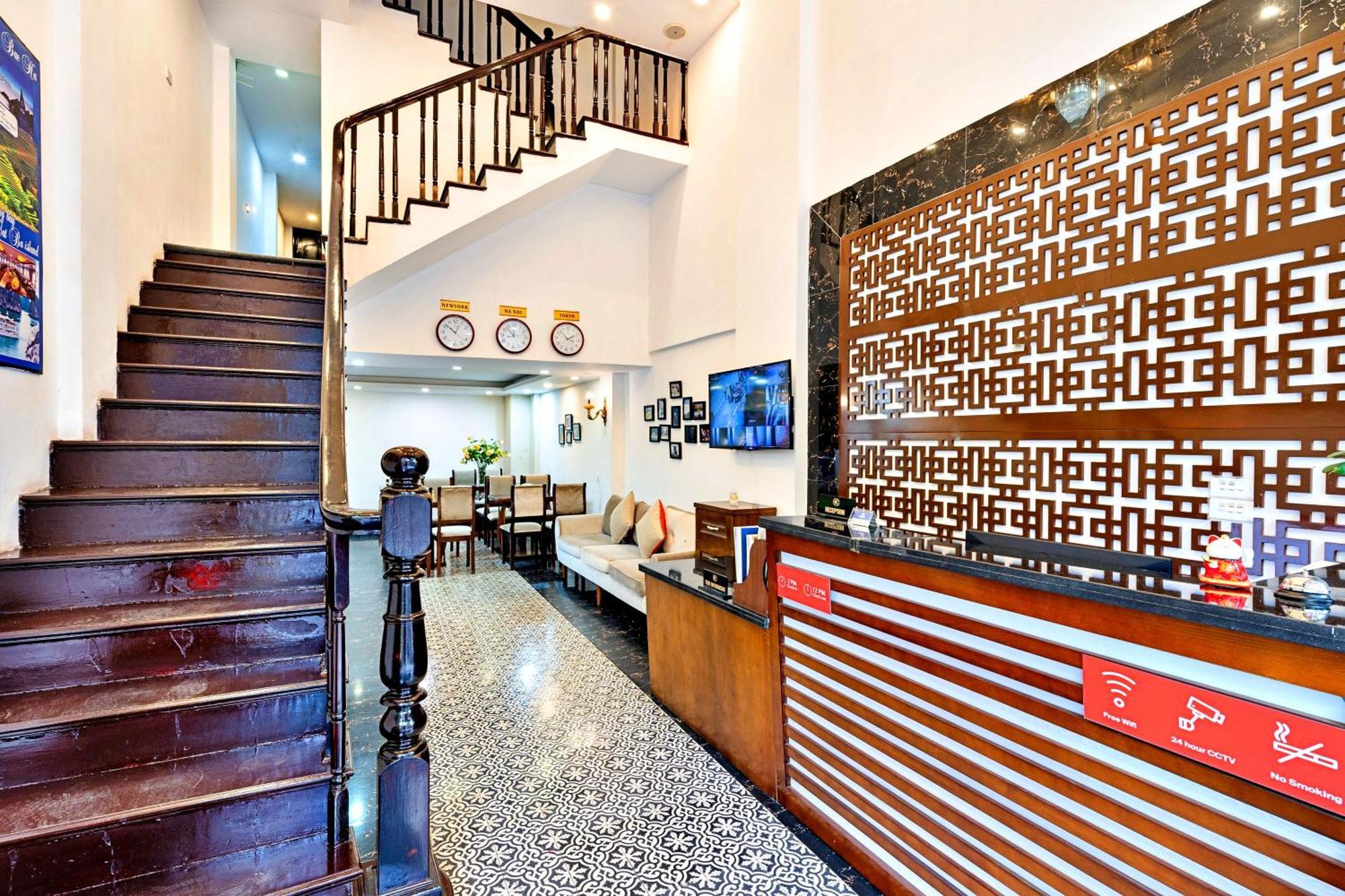 Serene Hotel Hanoi Eksteriør billede