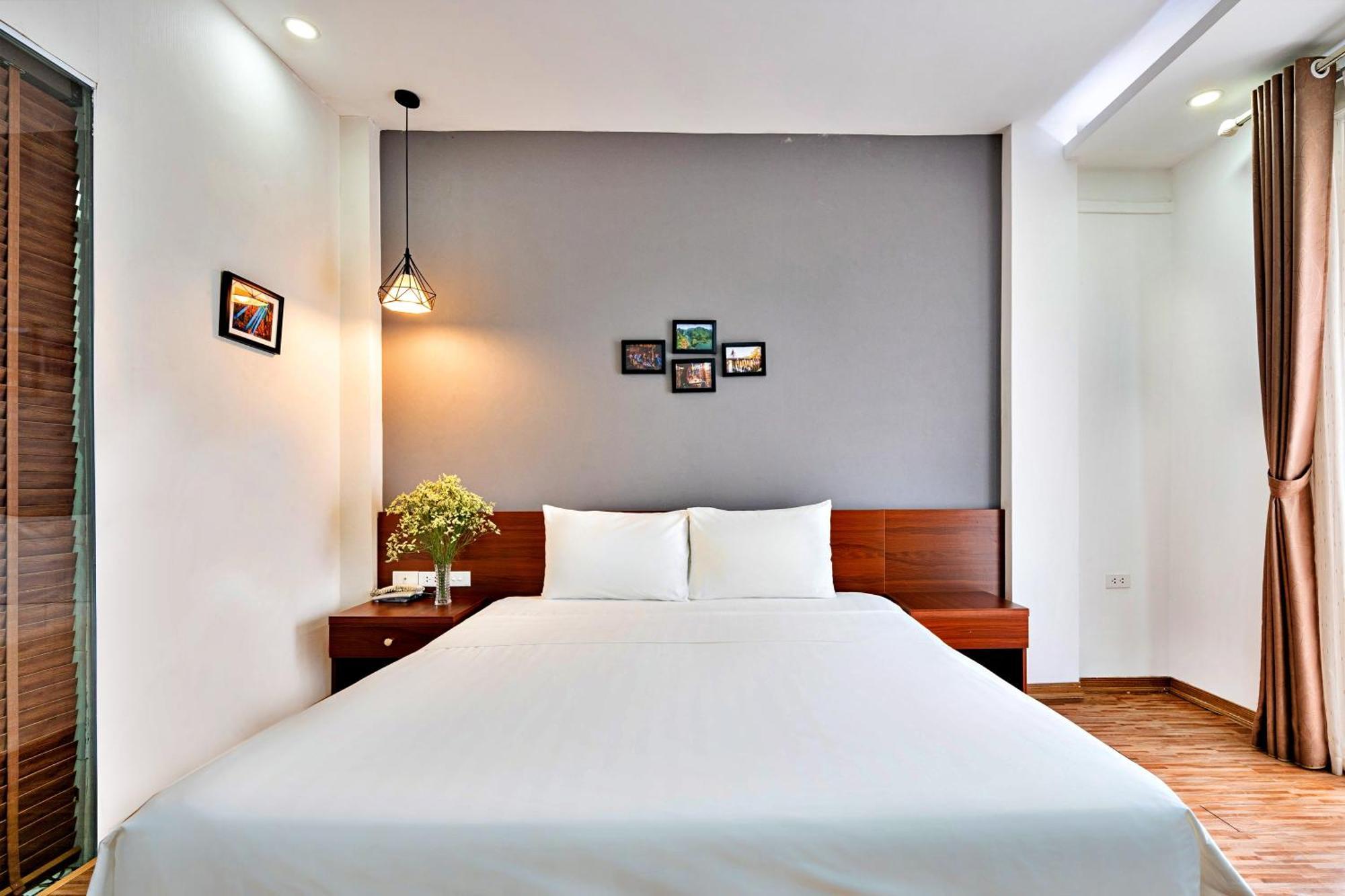 Serene Hotel Hanoi Eksteriør billede
