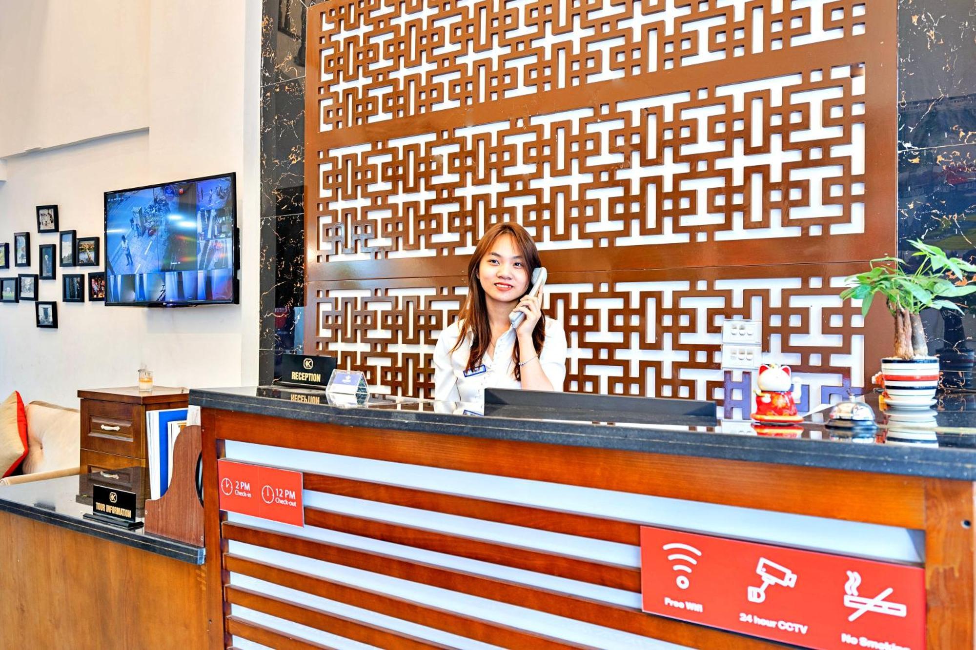 Serene Hotel Hanoi Eksteriør billede