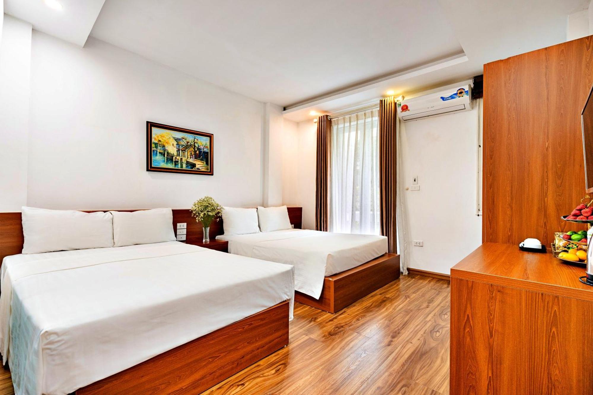 Serene Hotel Hanoi Eksteriør billede