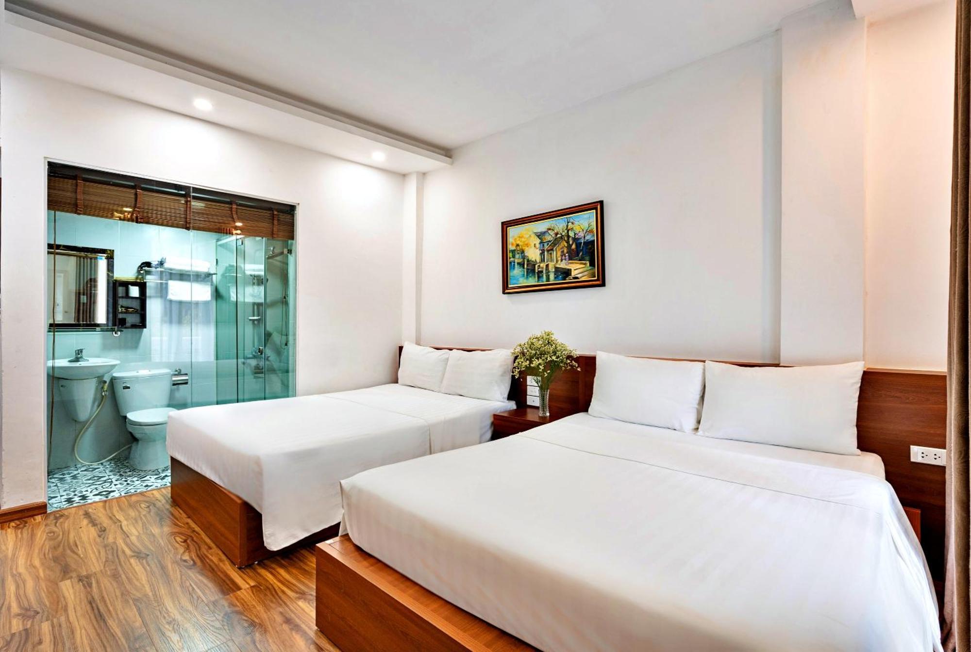 Serene Hotel Hanoi Værelse billede