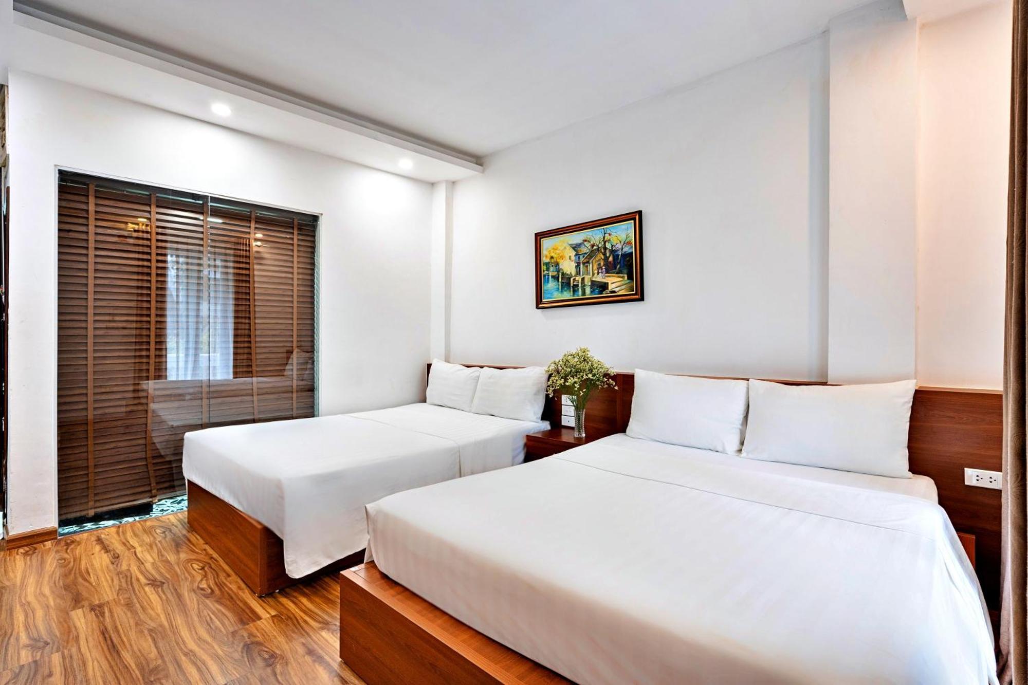 Serene Hotel Hanoi Værelse billede