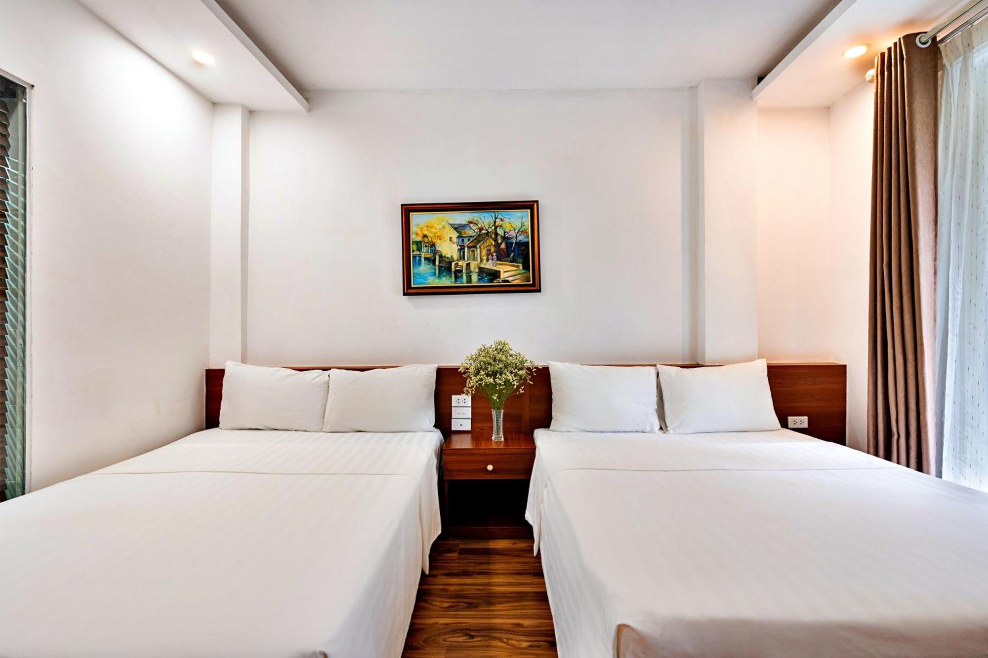 Serene Hotel Hanoi Værelse billede