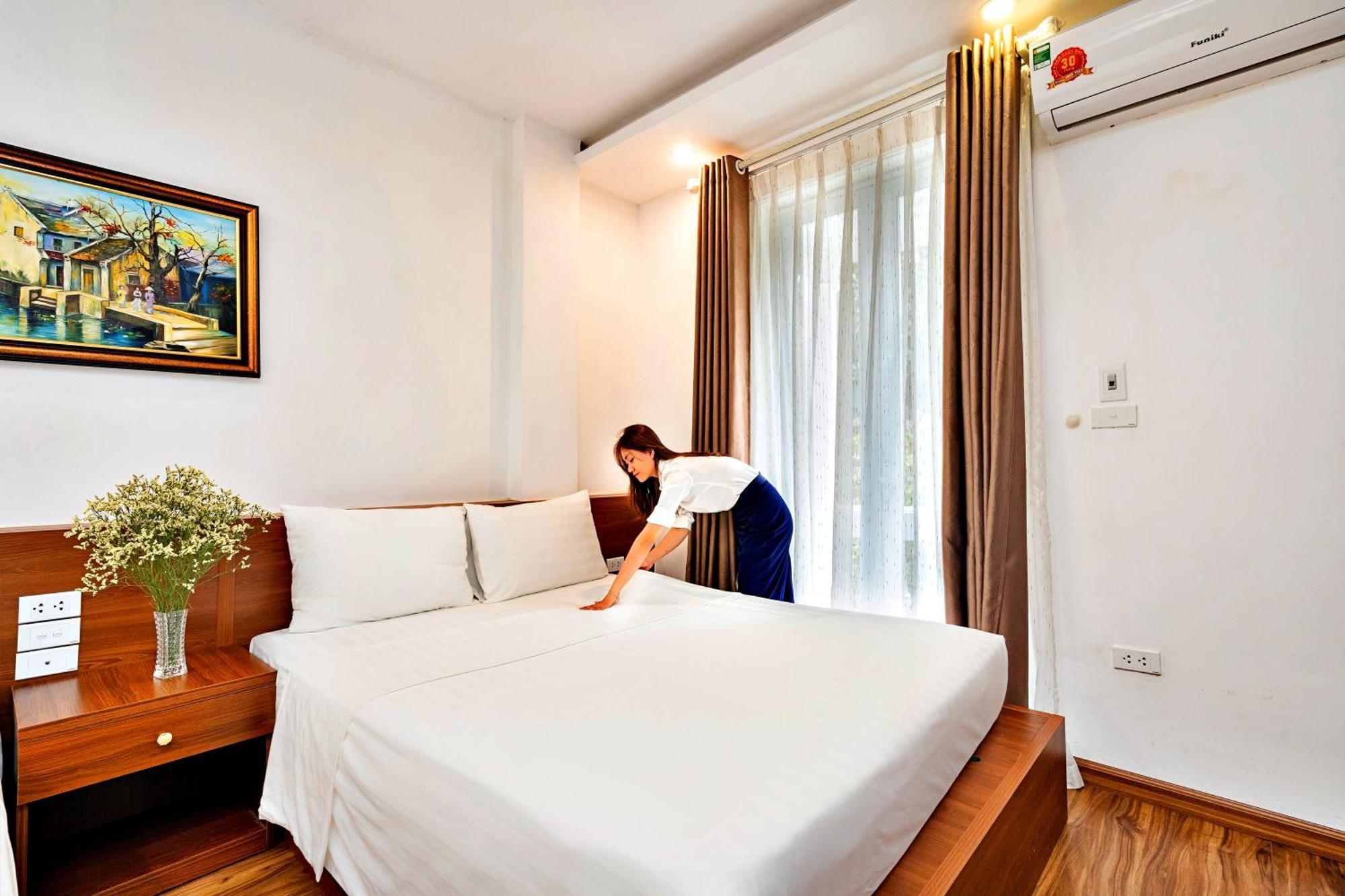 Serene Hotel Hanoi Eksteriør billede